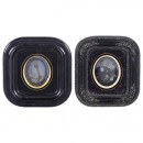 2 Daguerreotypes, c. 1850-60
