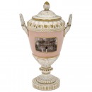 Photographic Porcelain Vase, 1905