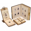 3 Photo Albums with Clasps