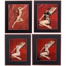 4 Marilyn Monroe Photographs by Tom Kelly