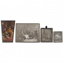 4 Lithophanes, c. 1900