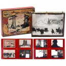 Shadow Theater with Roll Panorama L'Empereur, c. 1900