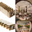 2 Perspective Views (Diorama) World Exhibitions of 1851 and 1939