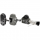 3 Film Cameras for 16mm Daylight Spools of 30 m