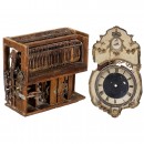 Early Flute Clock for Restoration, c. 1790
