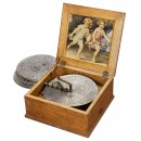 Kalliope Disc Musical Box, c. 1900