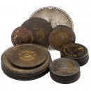 Group of Symphonion and Polyphon Discs, c. 1900
