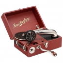 Maestrophone Portable Gramophone, c. 1930