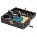Mignonphone Portable Gramophone, c. 1925