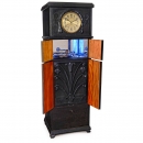 Wumo Coin-Operated Gramophone in Hall Clock Case, c. 1928