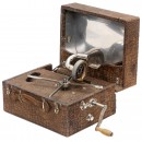 English Portable Gramophone by Whiteley, c. 1930