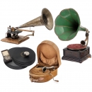 3 Gramophones