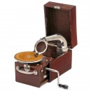 Crystalphone Portable Gramophone, c. 1925