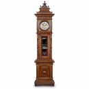 Fidelio Musical Longcase Hall Clock, c. 1900 and later