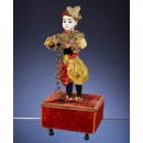 Musical Automaton Magician with Linking Rings by Roullet et Deca