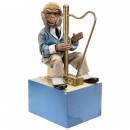 Monkey Harpist Advertising Automaton, 1960s