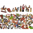 Group of Penny Toys, c. 1950-60