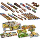 Lithographed Tin Toy Trains, c. 1950-60