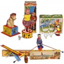 Collection of German Toys, c. 1950-60