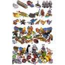 More than 250 Japanese Tin Toys, c. 1950s 70s