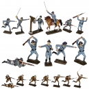 19 Lineol Soldiers, c. 1935