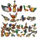 Mechanical Birds and Further Animals, 1950-60s