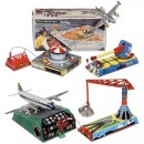 4 Tin Toys by Biller, c. 1960