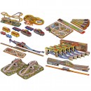 21 Technofix Tracks and 6 Vehicles, c. 1965