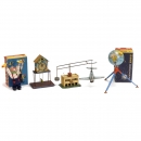 4 Mechanical Toys