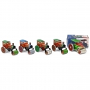 5 Toy Road Rollers, c. 1955