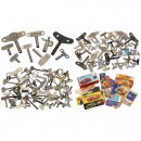 Toy Keys and Empty Boxes, c. 1950-60 .
