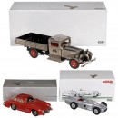 3 Märklin Scale 1:16 Vehicles, c. 1993