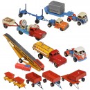Trucks and Trailers, c. 1950-60