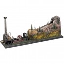 Steam Engine by Bing with Toboggan Run