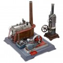 2 German Steam Engines