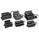 6 Spokewheel Calculating Machines
