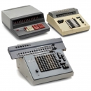 3 Calculating Machines from the German Democratic Republic