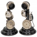 French Toy Telephone Apparatus, c. 1930