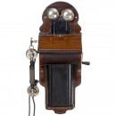 Wall Telephone by L.M. Ericsson for Argentina, c. 1920