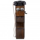 Belgian Wall Telephone, c. 1935