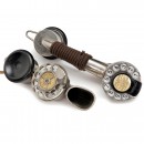 2 Telephone Line Testers by Thomson-Houston, c. 1920
