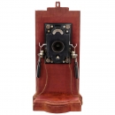 French Wall Telephone, c. 1900