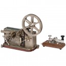 Western Electric Brass Telegraph, c. 1895
