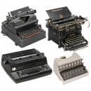 4 Typewriters
