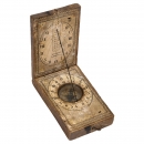 Nuremberg Sundial by Stockert, Late 18th Century