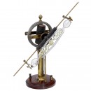 Large Electromagnetic Motor with Geissler Tube, c. 1900