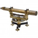 Tacheometer by G. Gerlach, Warsaw, c. 1905