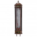 Dutch Inlaid Cistern Barometer, late 18th Century