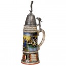 Regimental Stein of the Imperial Navy - S.M.S. 