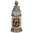 Regimental Stein of the Field Artillery Fulda